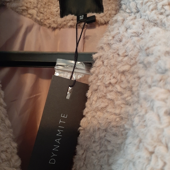 NWT Sherpa Coat - Picture 3 of 3